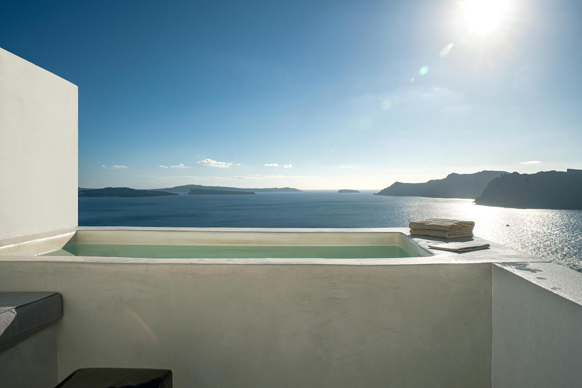 Big Blue Villa By Caldera Houses Oia  Exterior foto