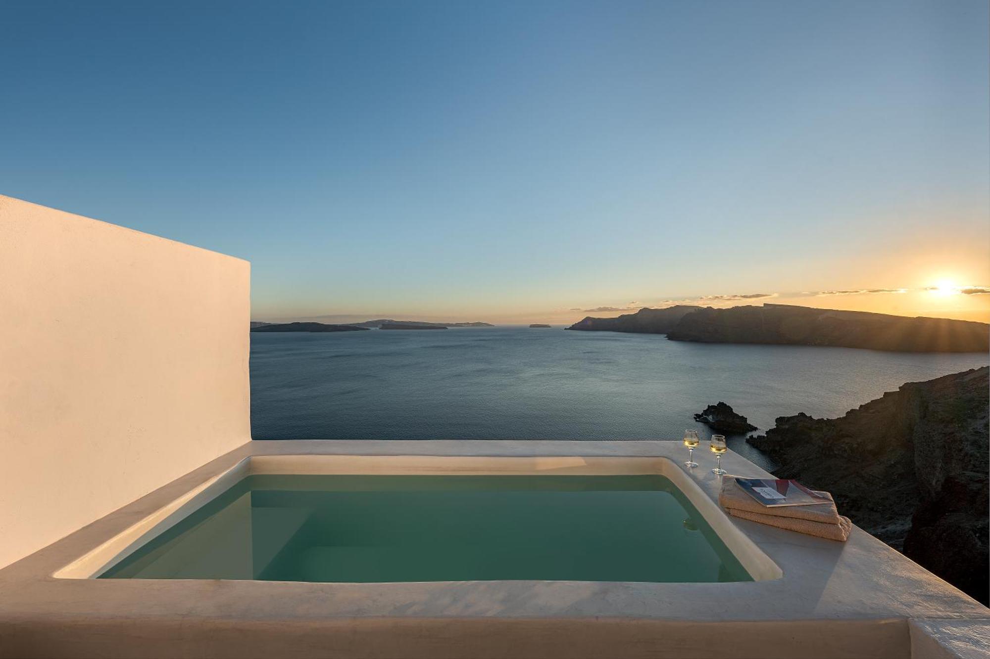 Big Blue Villa By Caldera Houses Oia  Exterior foto